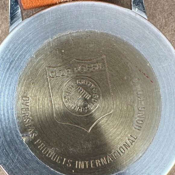 Vintage Very early 80’s Fossil Collection Moon Phase Watch - Picture 6 of 9